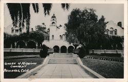 Queen of Missions Convent Postcard