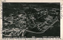 Veteran's Home of California Postcard