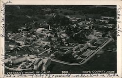 Veteran's Home of California Napa, CA Postcard Postcard Postcard