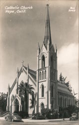 Catholic Church Postcard