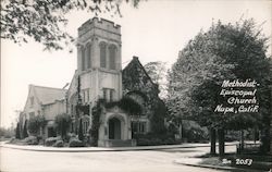 Methodist Episcopal Church Postcard