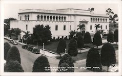 Natural History Museum, Balboa Park Postcard