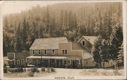 Keddie Hotel Postcard