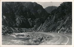 Along the Feather River Canyon Postcard