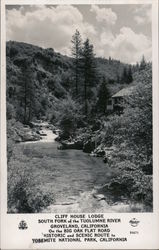 Cliff House Lodge Postcard