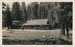 Dardanelle Resort Postcard
