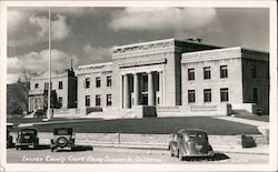 Lassen County Courthouse Postcard