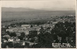 Bird's eye view of Susanville Postcard