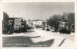 Main St. Susanville, CA Postcard Postcard Postcard