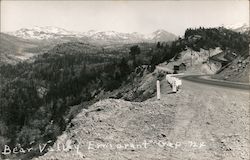 Bear Valley Emigrant Gap, CA Postcard Postcard Postcard