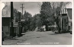 Sierra City, California - Sierra Buttes Hotel Postcard Postcard Postcard