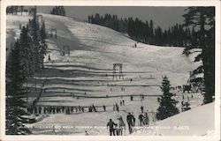 Ski Resort - Along Highway 40 near Donner Summit Soda Springs, CA Postcard Postcard Postcard