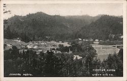View of Monte Rio, Russian River California Postcard Postcard Postcard