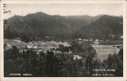 View of Monte Rio, Russian River Postcard