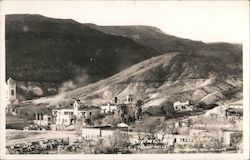 Scotty's Castle, Death Valley Ranch Postcard
