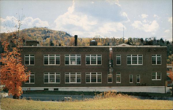 Cary's Maple Sugar Plant St. Johnsbury Vermont Frank L. Forward