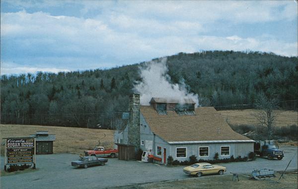 Coomb's Beaver Brook Sugarhouse Wilmington Vermont