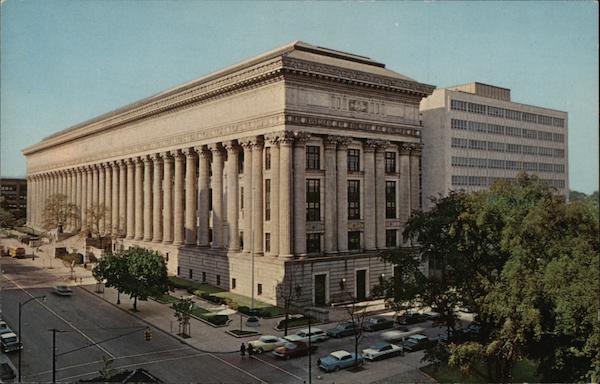 Educational Building of New York State Albany