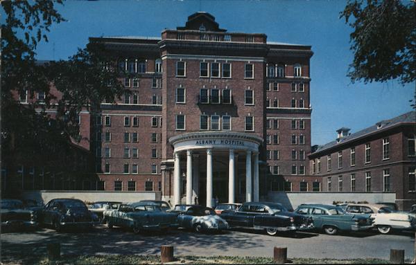 Albany Hospital and Medical Center Main Building New York