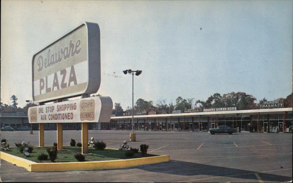 Delaware Plaza Shopping Center Albany New York