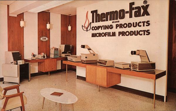 Thermo-Fax Sales Incorporated Elmsford New York Advertising