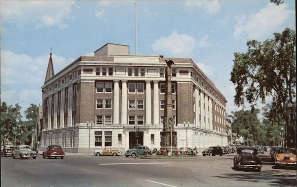 Monument Square Glens Falls New York
