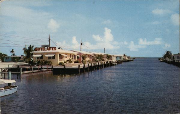 Stevens Botel Apartments, Marathon Shores Florida