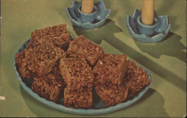 Kellogg's Rice Krispies Marshmallow Squares recipe