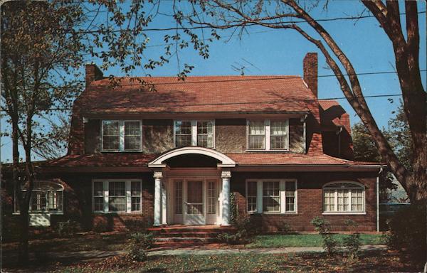 Boyhood Home of Movie Star Jimmy Stewart Indiana Pennsylvania