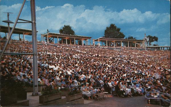 Saint Louis Municipal Theatre St. Louis Missouri
