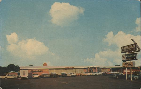 Caraben Motor Hotel & Restaurant Nacogdoches Texas