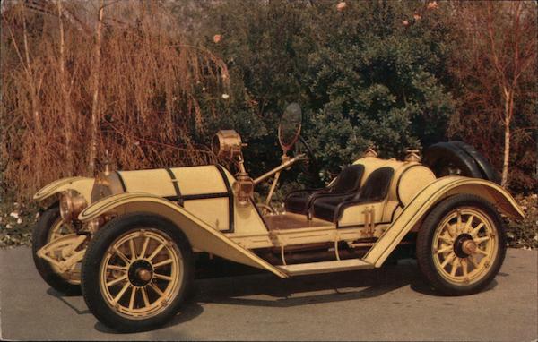 1913 Mercer Raceabout, 30 horsepower Cars