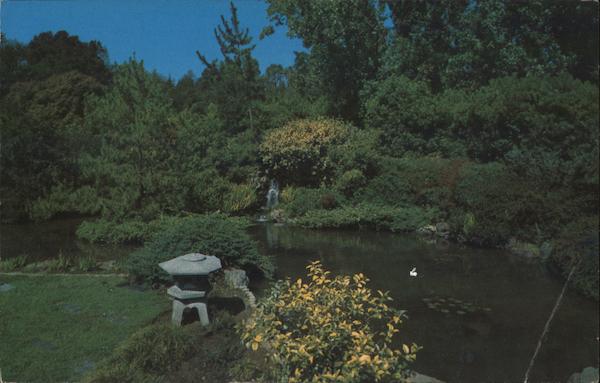 Heian Garden Berkeley California