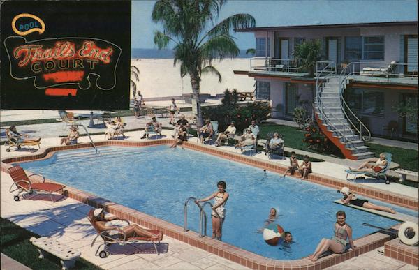 Trails End Motel St. Petersburg Florida