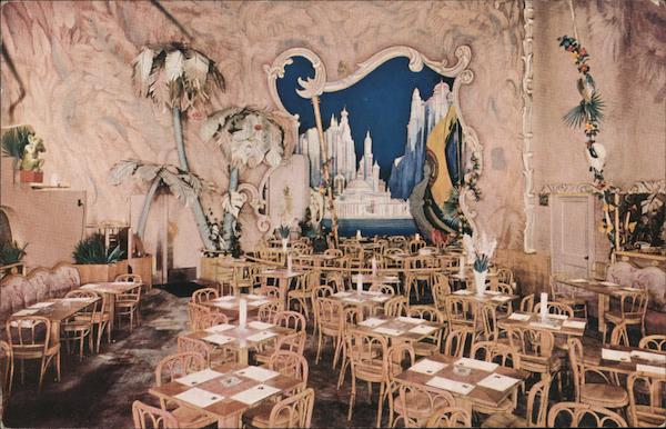 Shangri-La restaurant Chicago Illinois