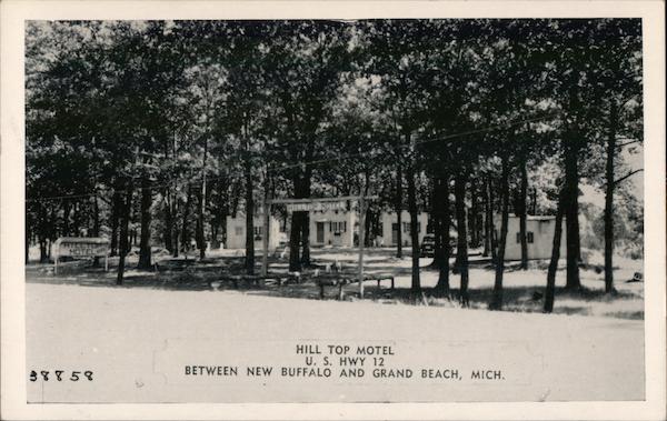 Hill Top Motel Grand Beach Michigan