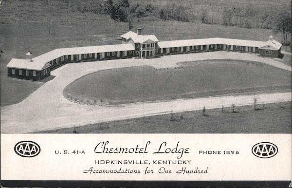 Chesmotel Lodge Hopkinsville Kentucky