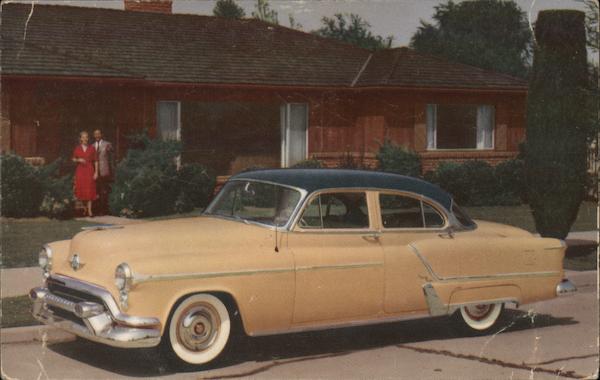 Oldsmobile Series 98 4 door sedan Cars