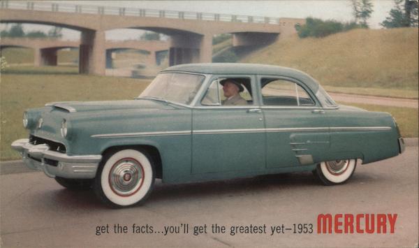 get the facts.... you'll get the greatest yet - 1953