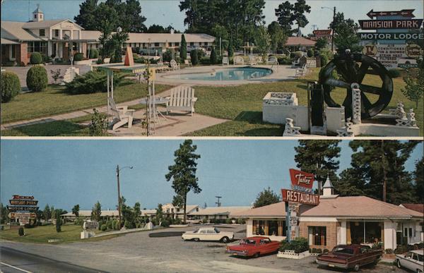 Mansion Park Motor Lodge Santee South Carolina