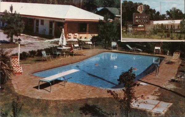 Aztec Motel Orangeburg South Carolina