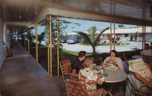 Gulf Beach Hotel Sarasota Florida