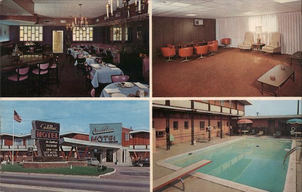 Cadillac Motel Elizabeth New Jersey
