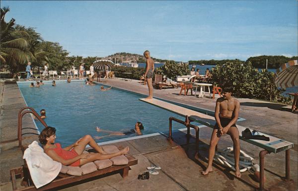 Villa Parguera Hotel, pool Puerto Rico