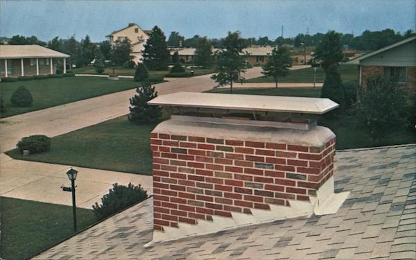 Hy-C Aluminum Chimney Covers St. Louis Missouri Advertising