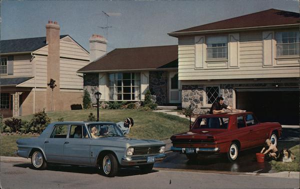 Studebaker Commander Sedan Cars