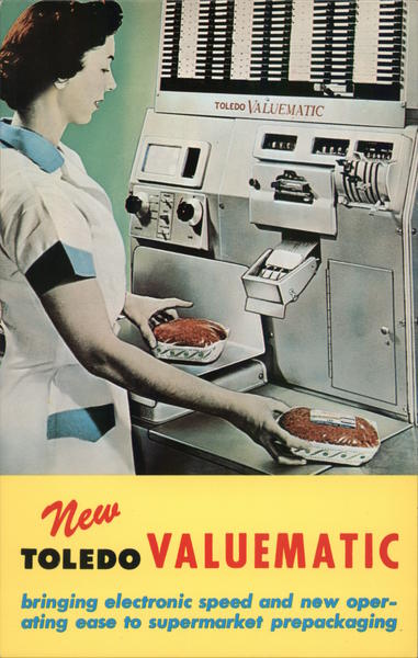 Valuematic - Toledo Scale Corporation Ohio Advertising