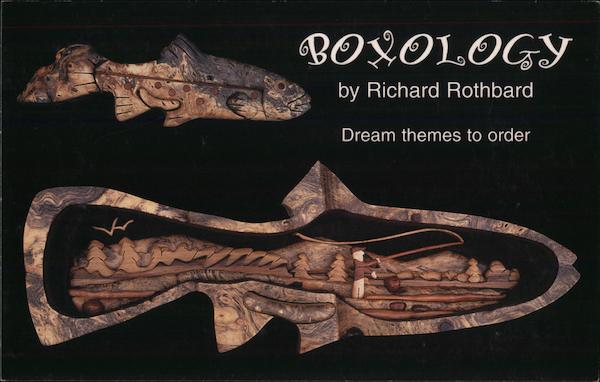 Boxology by Richard Rothbard Slate HIll New York Advertising
