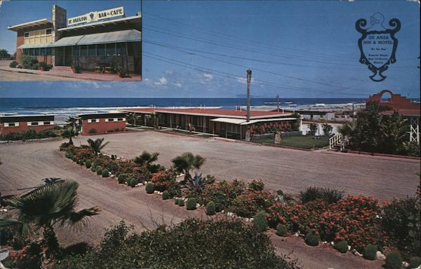 De Anza Inn & Motel at Rosarito Beach, Baja California, Mexico