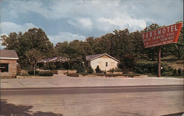 Dan's Motel and Cafe Hot Springs Arkansas